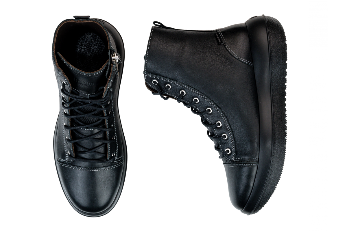 kybun Arosa black, Damenstiefel