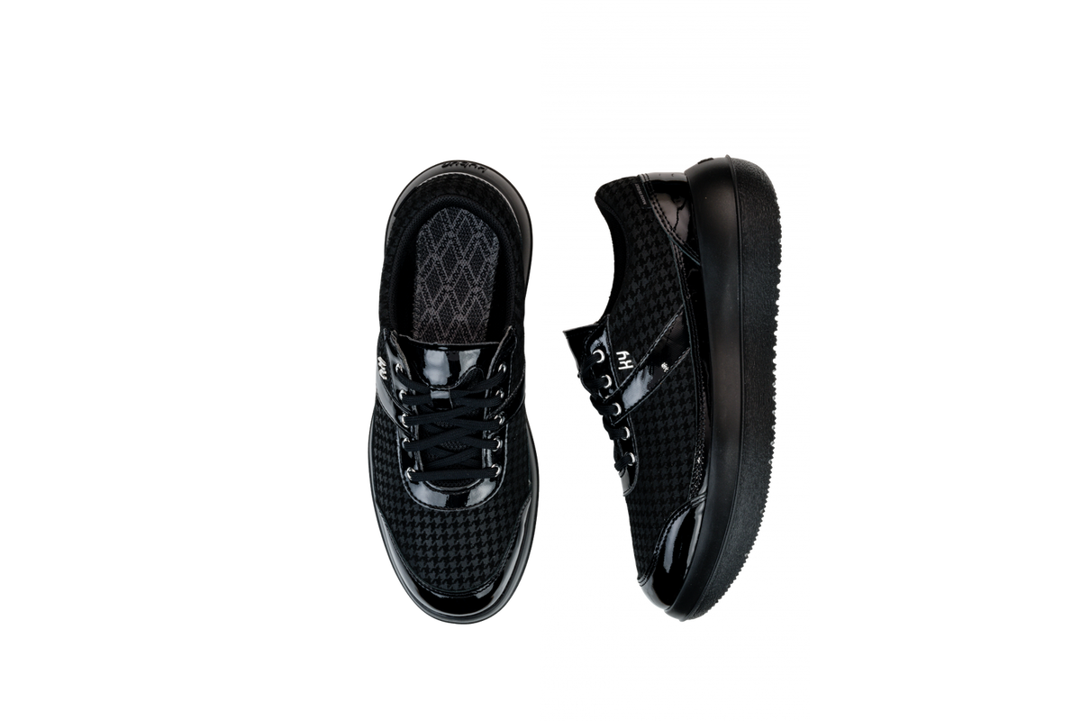 kybun Aubonne black poule, Damenschuh