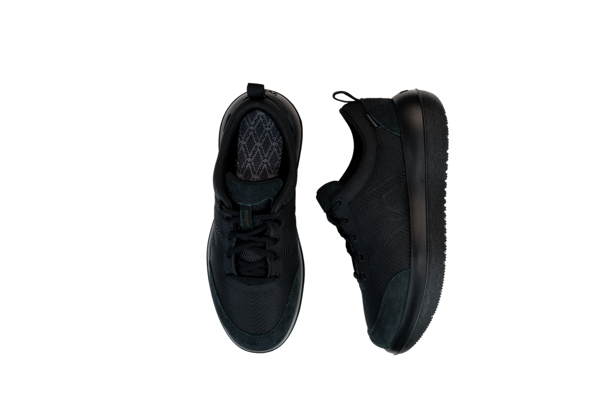 kybun Bauma black, Damen-Sneaker