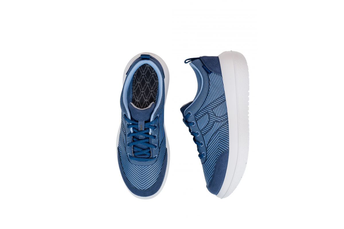 kybun Bauma blue, Damen-Sneaker