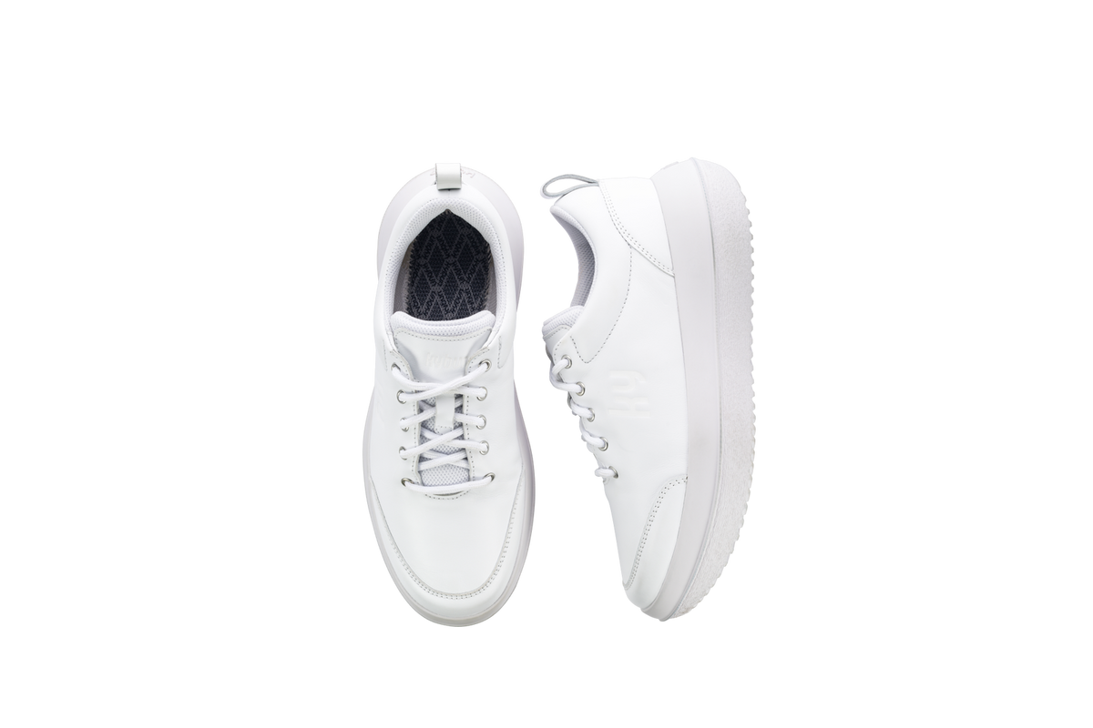 kybun Bauma CL white, Damen-Sneaker