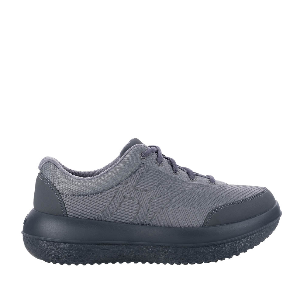 kybun Bauma dark grey, Damen-Sneaker