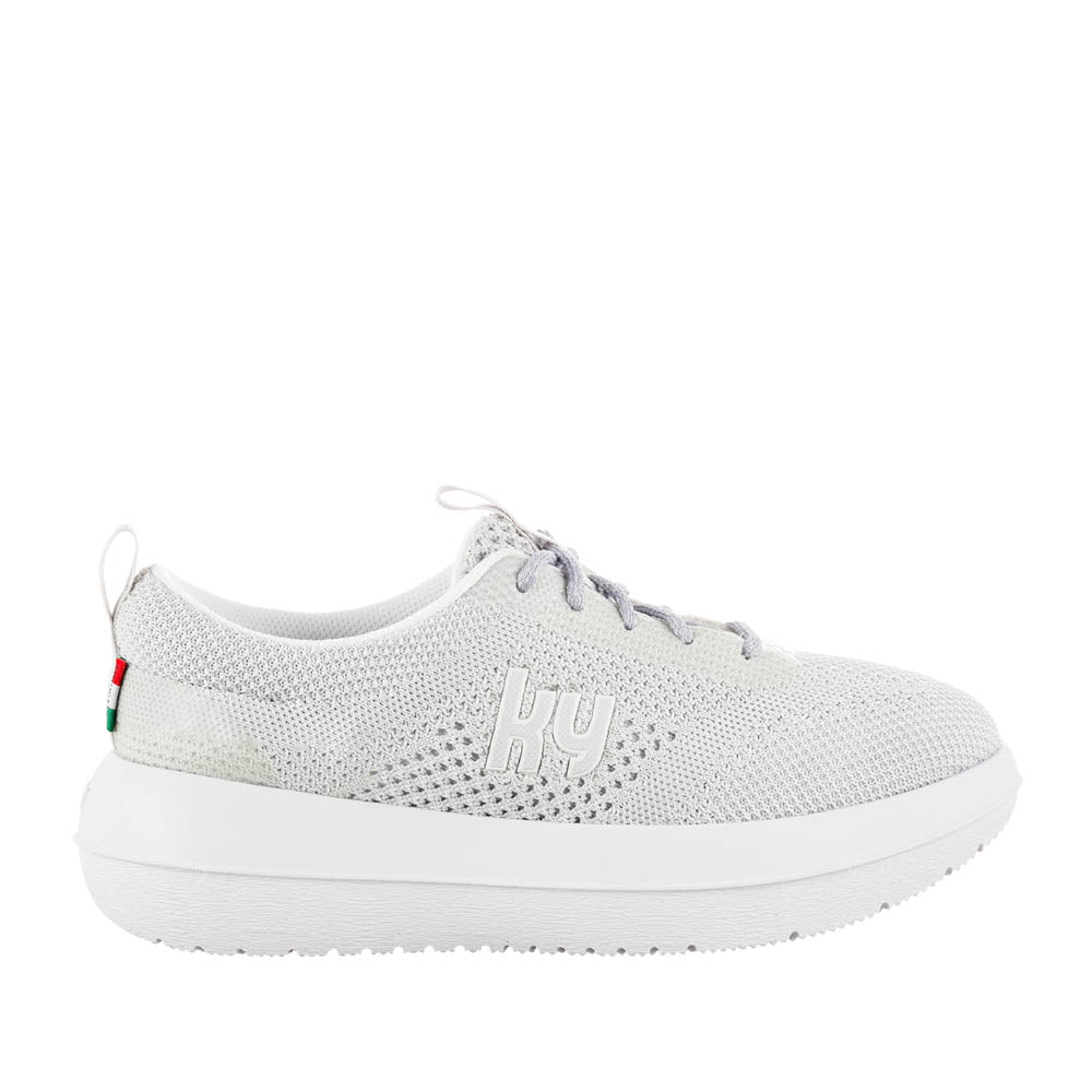kybun Biel silver, Damen-Sneaker