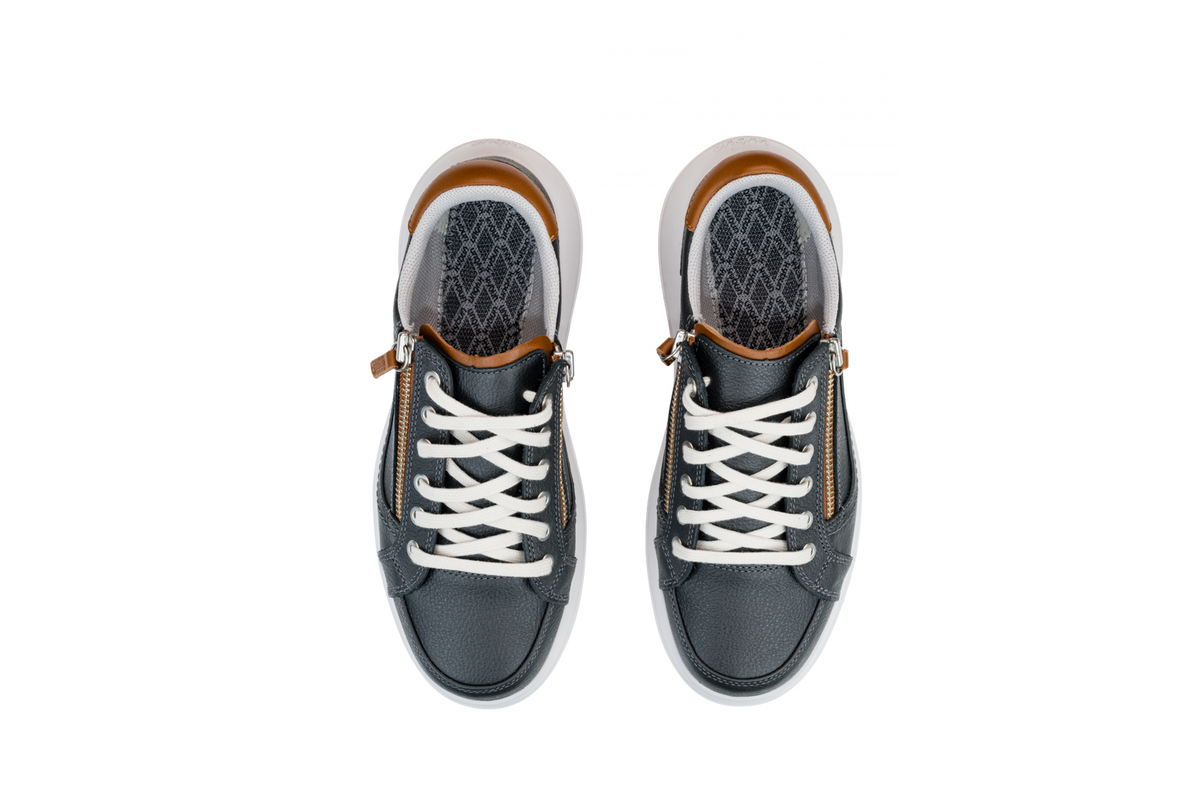 kybun Carouge graphite, Herrenschuh