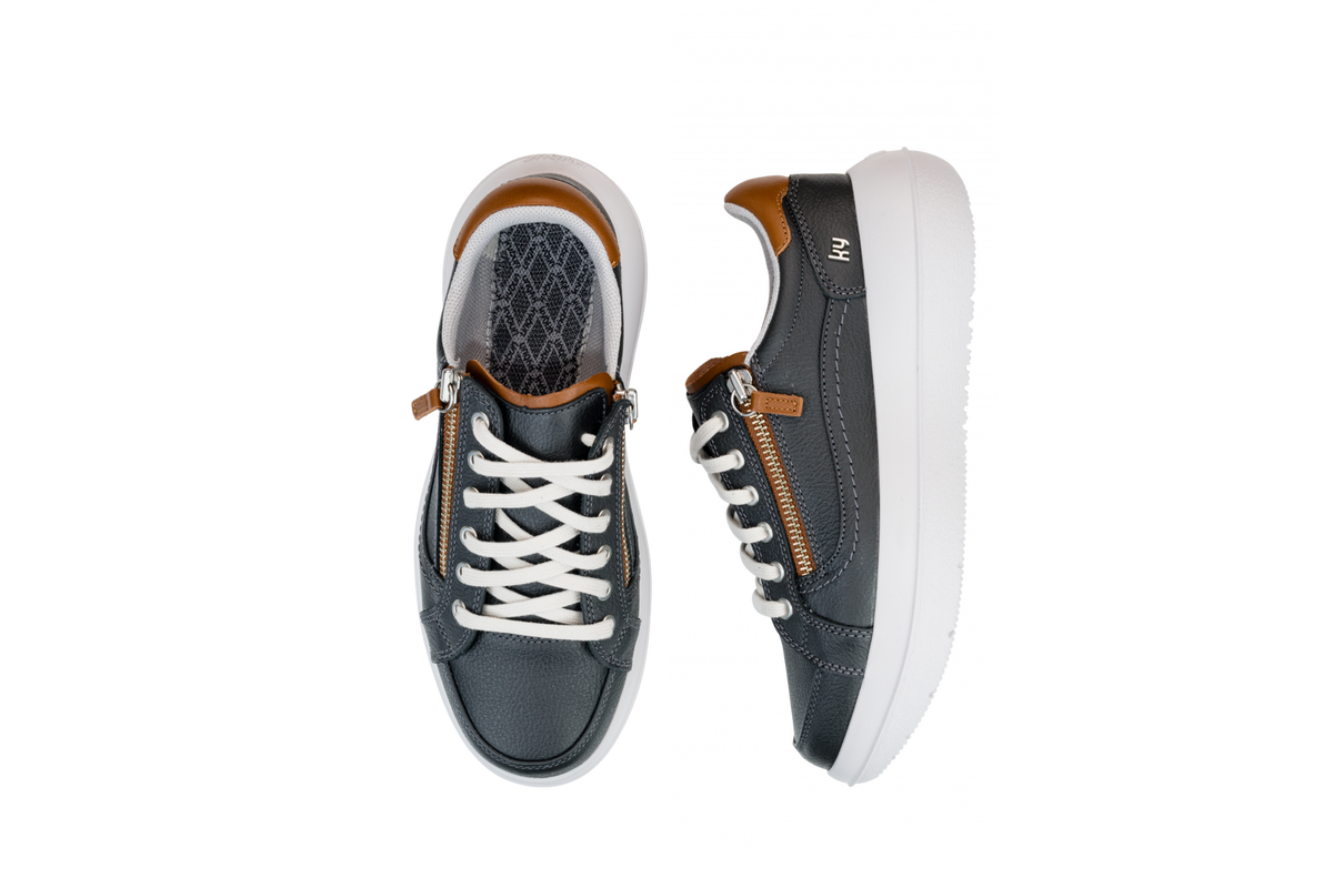 kybun Carouge graphite, Herrenschuh