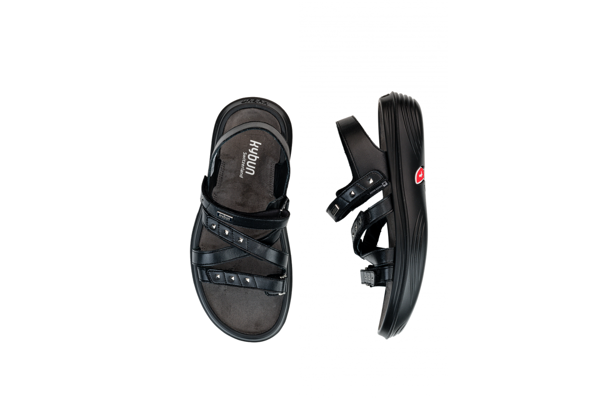 kybun Genf black, Damensandale