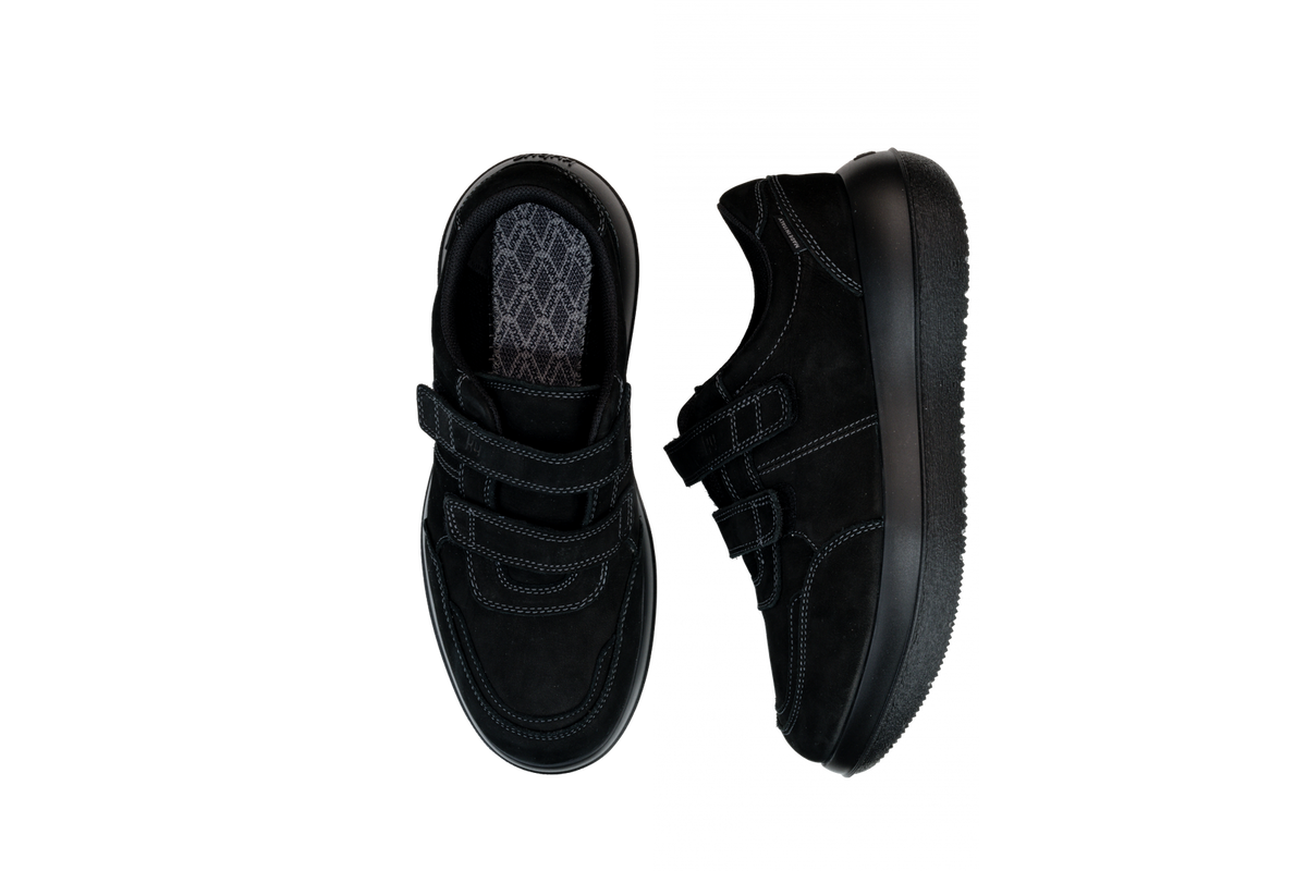 kybun Heiden black, Herrenschuh