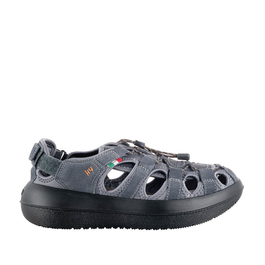 kybun Interlaken grey, Herrenschuh