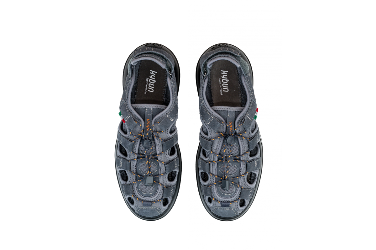 kybun Interlaken grey, Herrenschuh