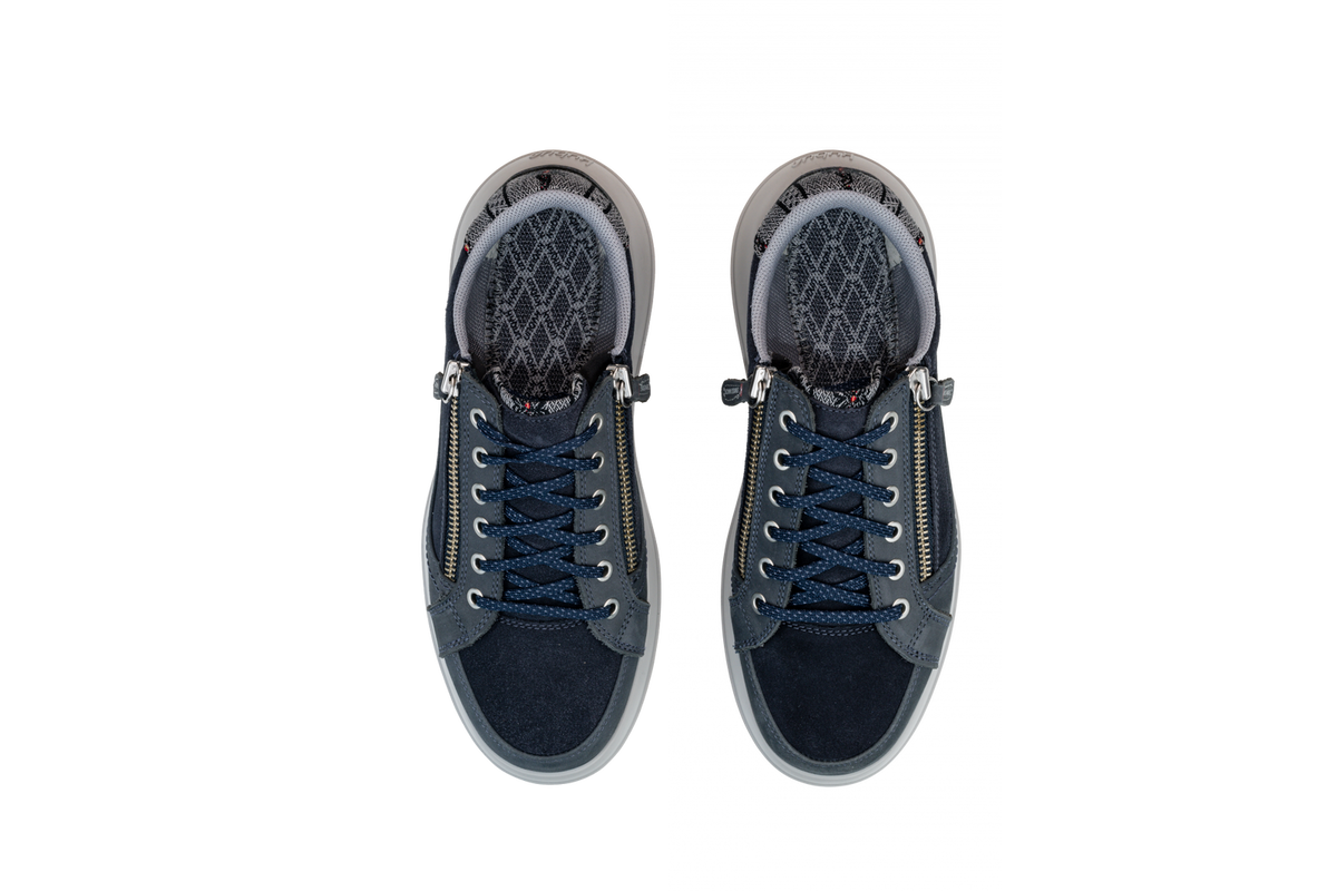 kybun Kilchberg grey-blue, Herrenschuh