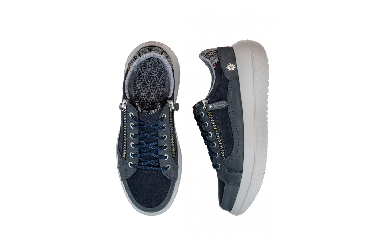 kybun Kilchberg grey-blue, Herrenschuh
