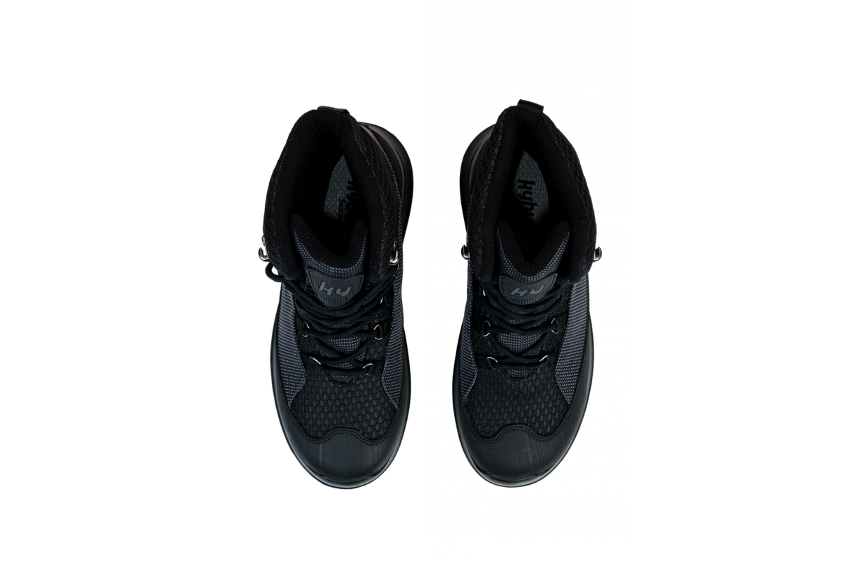 kybun Klosters black, Damenstiefel