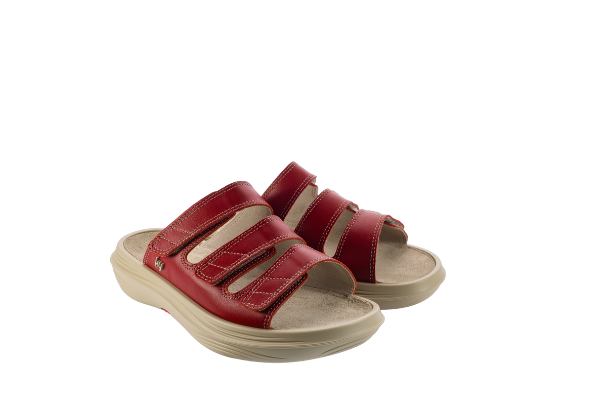 kybun Kriens red, Damensandale