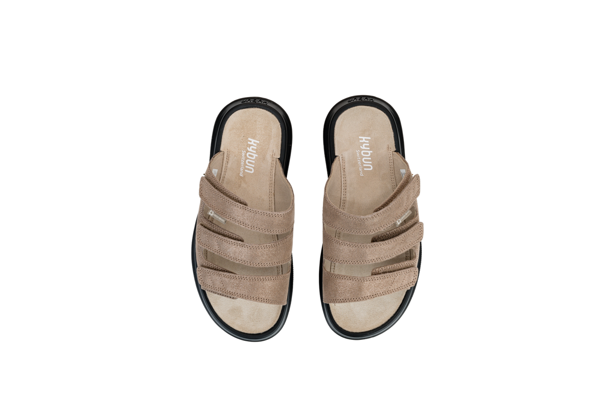 kybun Kriens sand sparkle, Damensandale