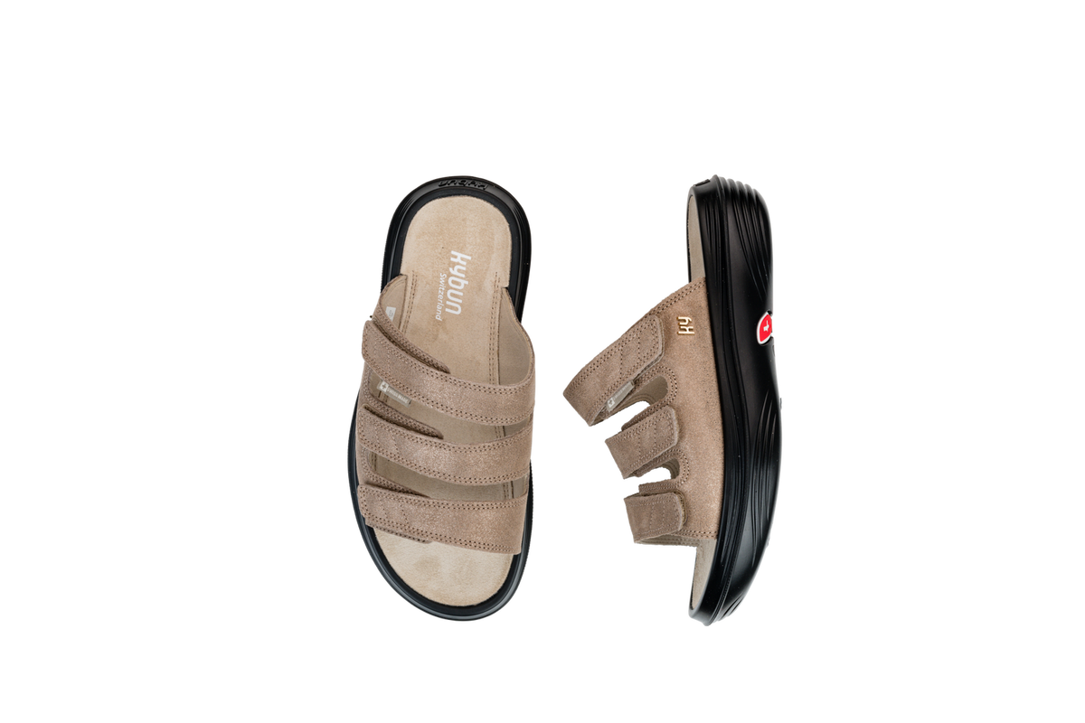 kybun Kriens sand sparkle, Damensandale