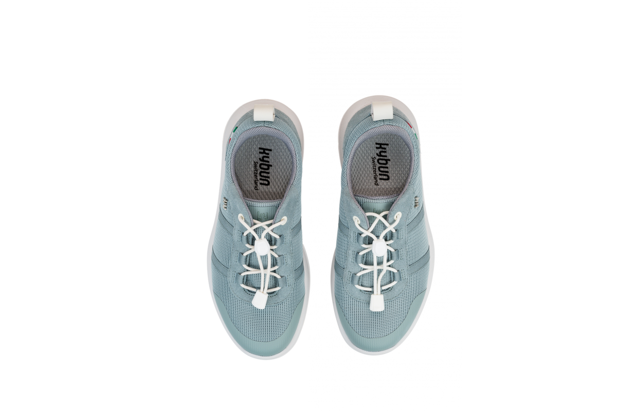 kybun Langnau green, Damen-Sneaker