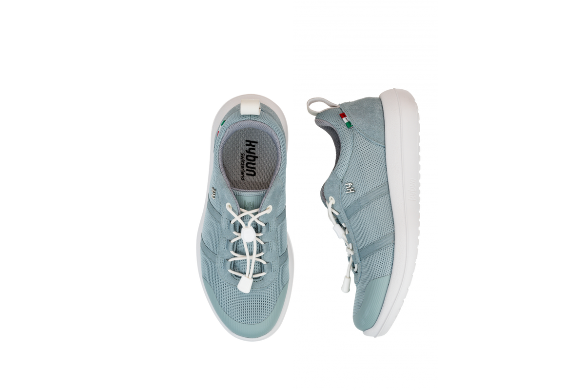 kybun Langnau green, Damen-Sneaker