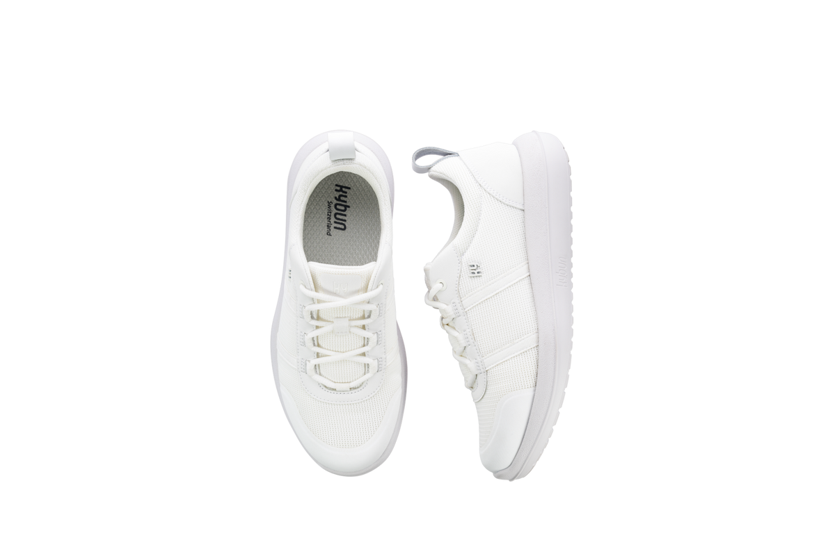 kybun Langnau white, Damen-Sneaker
