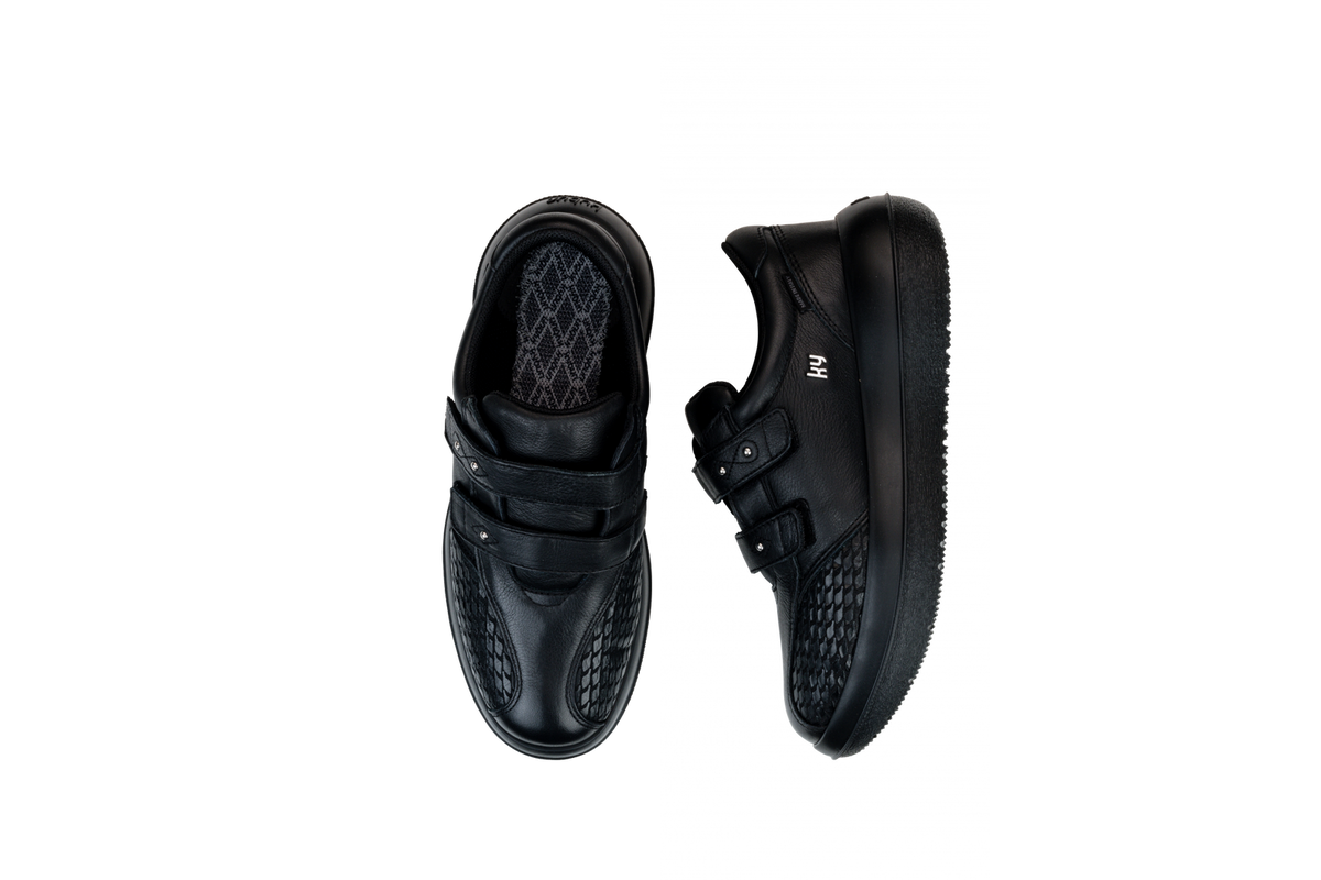 kybun Leuk black, Damenschuh