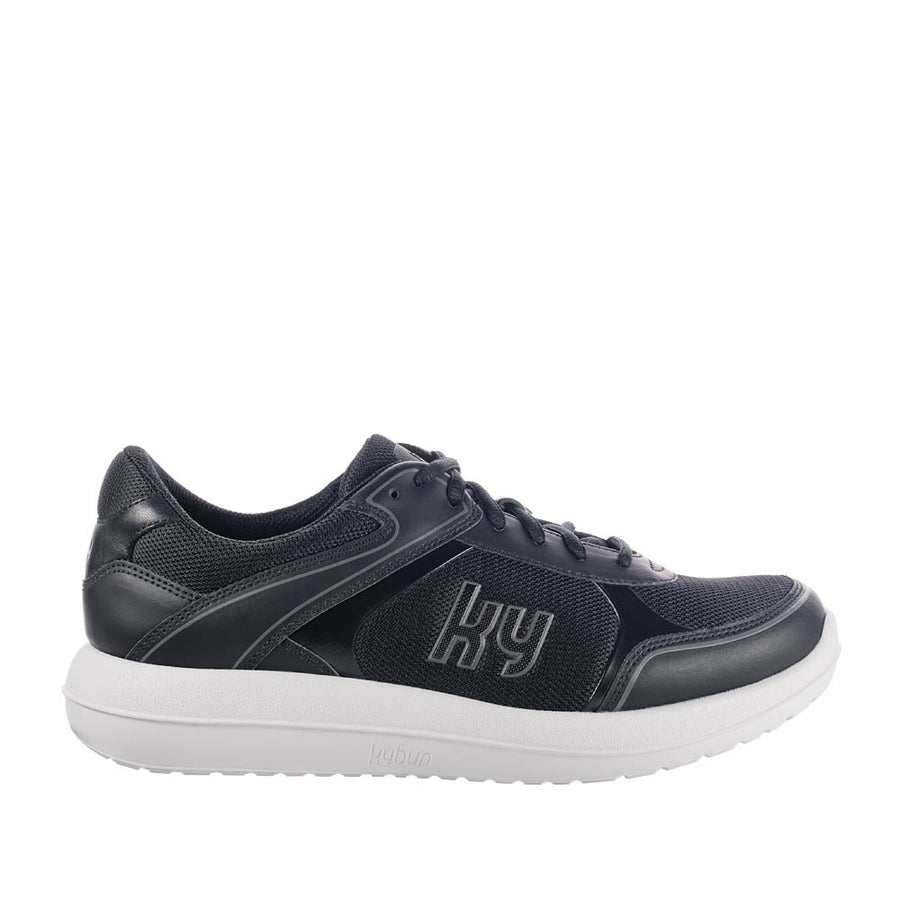 kybun Magglingen black, Herren-Sneaker