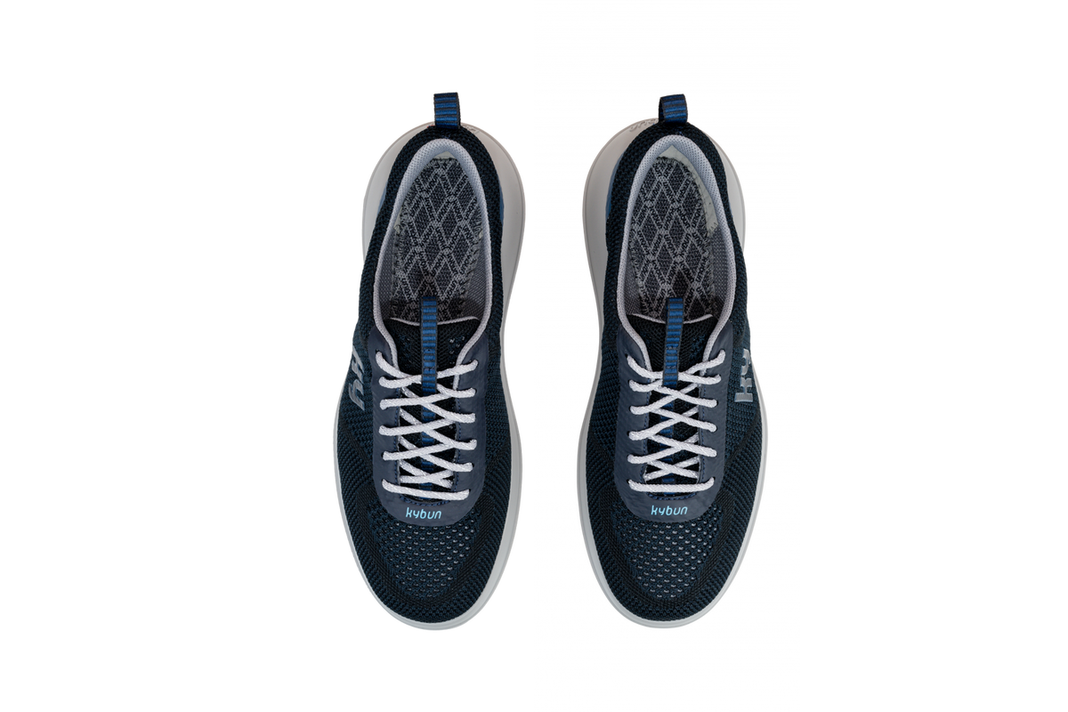 kybun Meilen blue, Herren-Sneaker