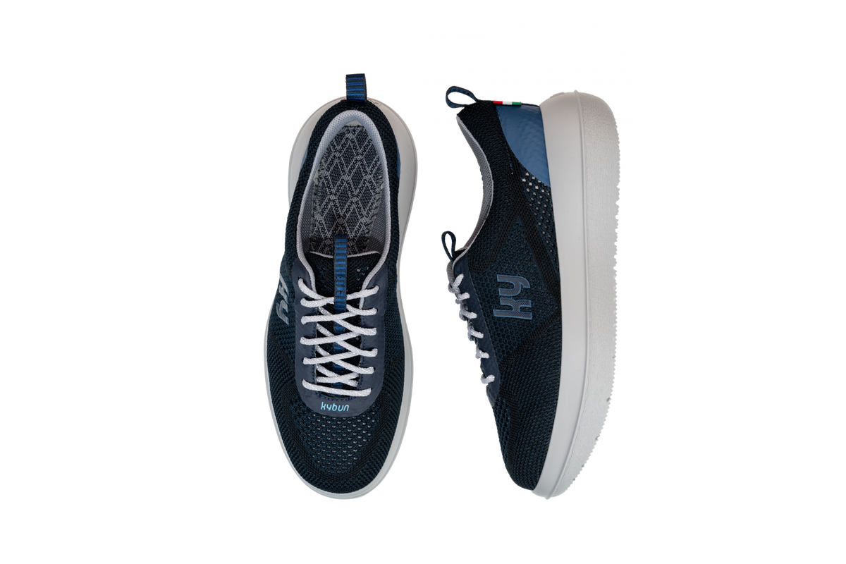 kybun Meilen blue, Herren-Sneaker