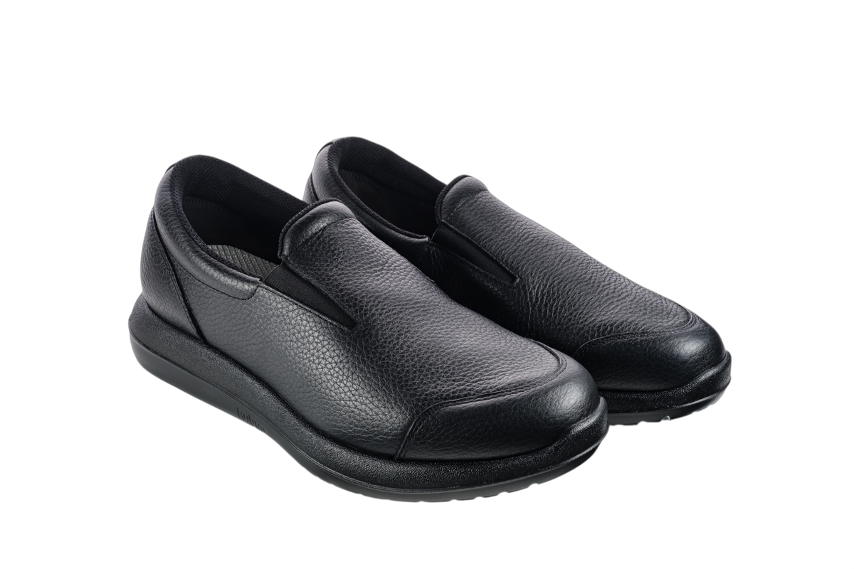 kybun Minusio FG black, Herrenschuh