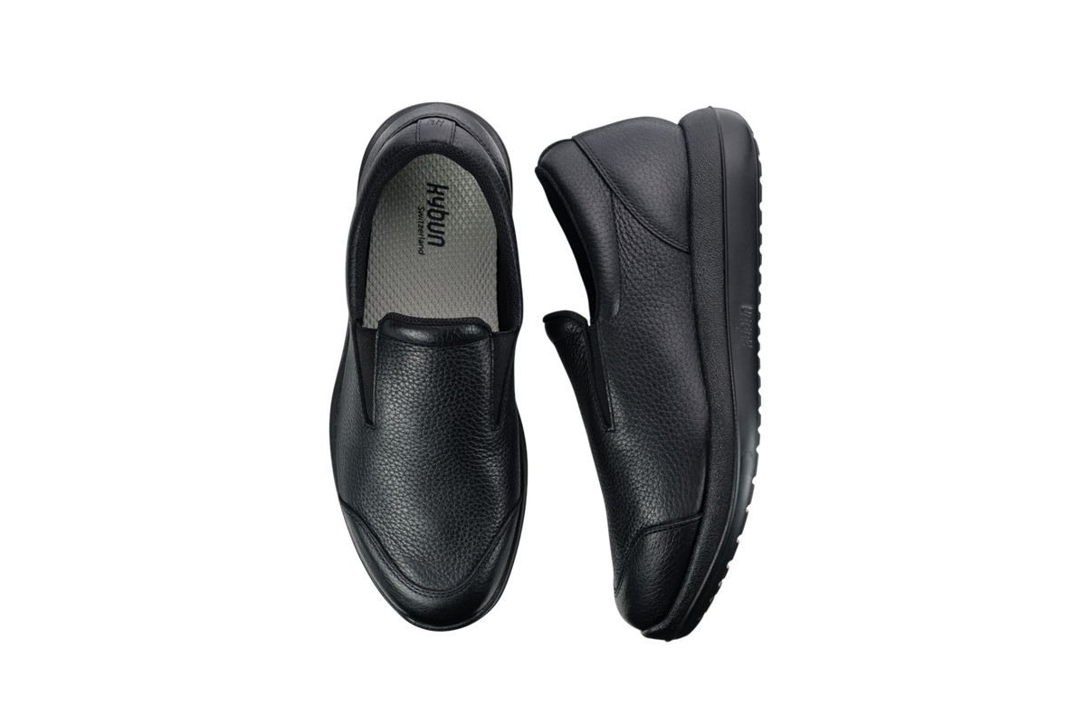 kybun Minusio FG black, Herrenschuh