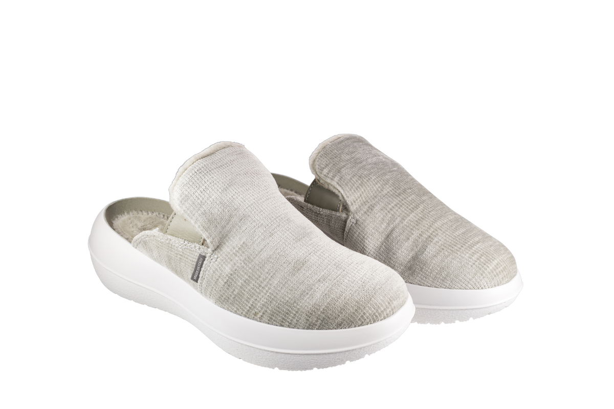 kybun Parpan silver-grey, Damen-Hausschuh