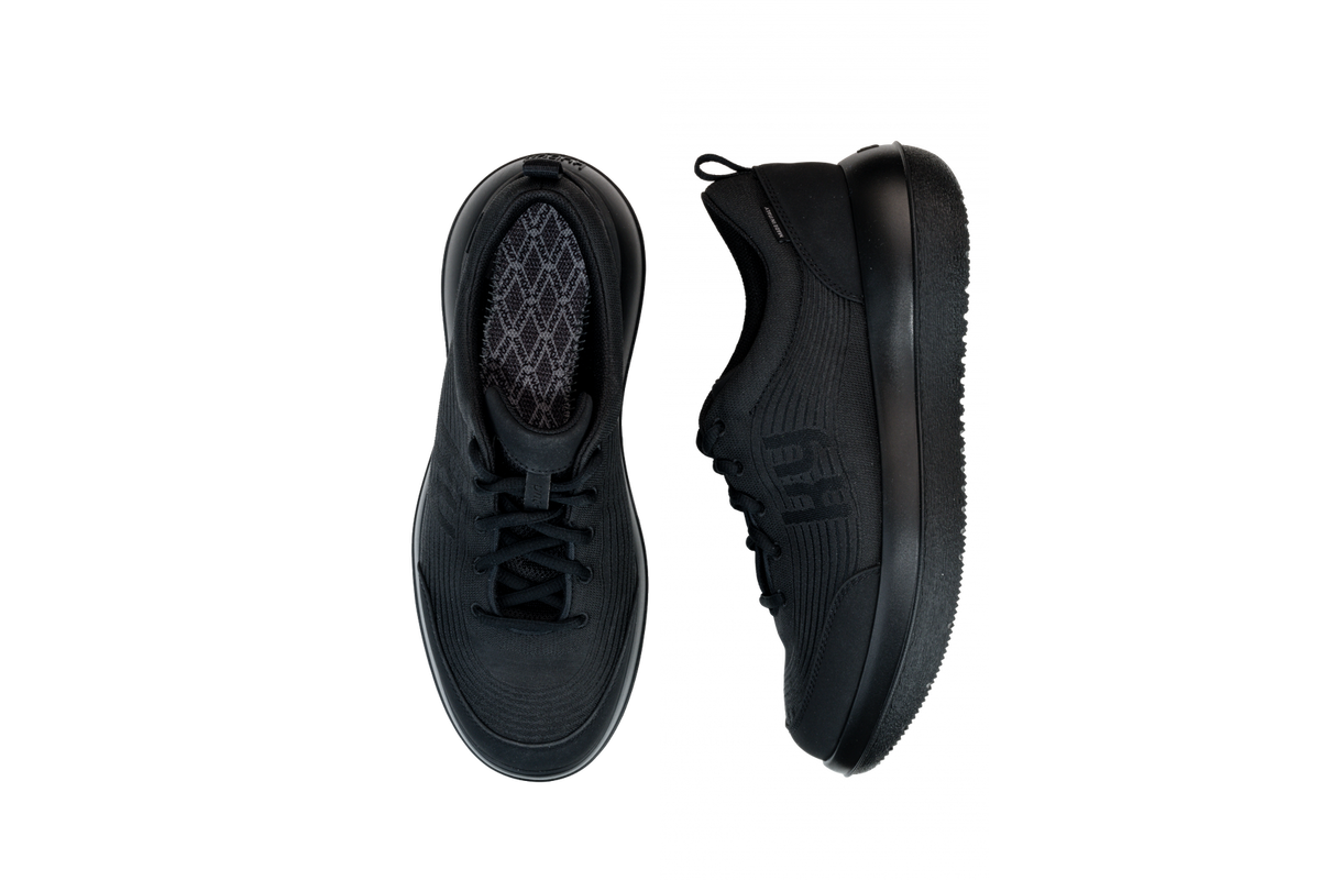kybun Rüti black, Herren-Sneaker