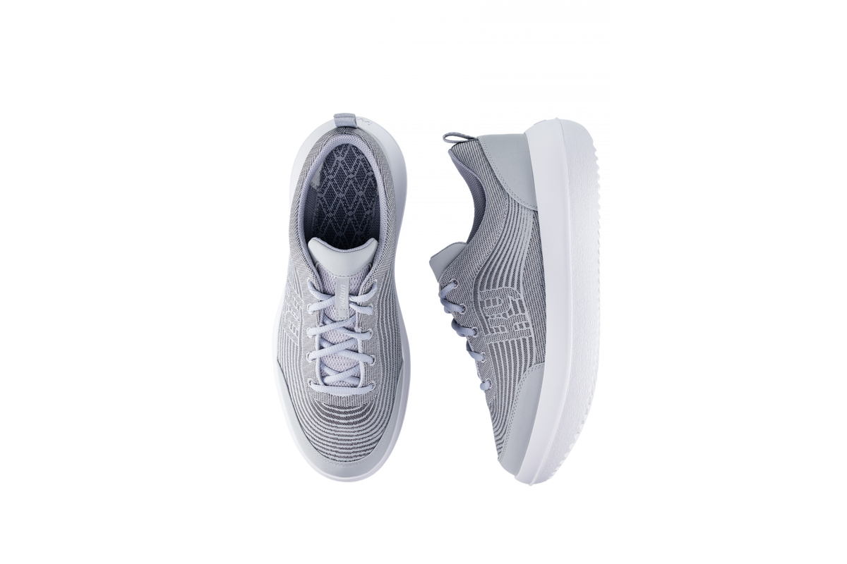 kybun Rüti grey, Herren-Sneaker