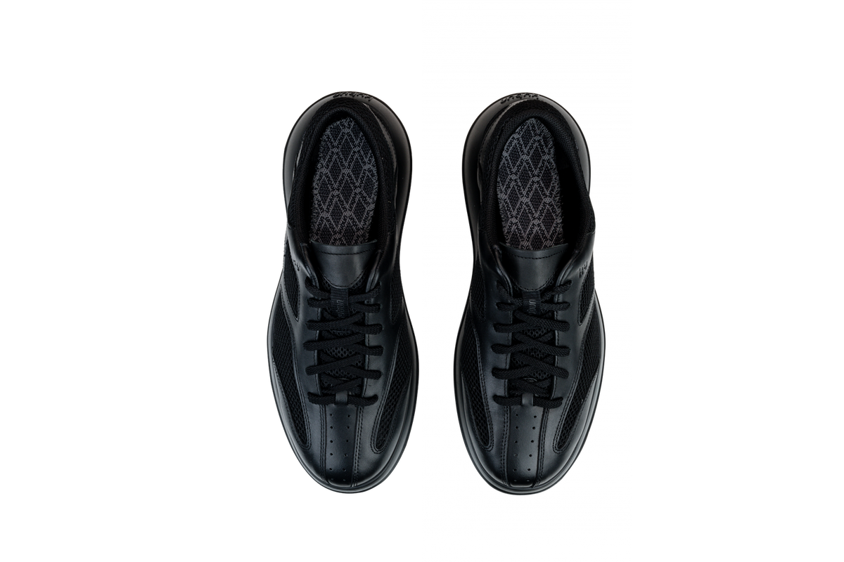 kybun Silvaplana black, Herrenschuh