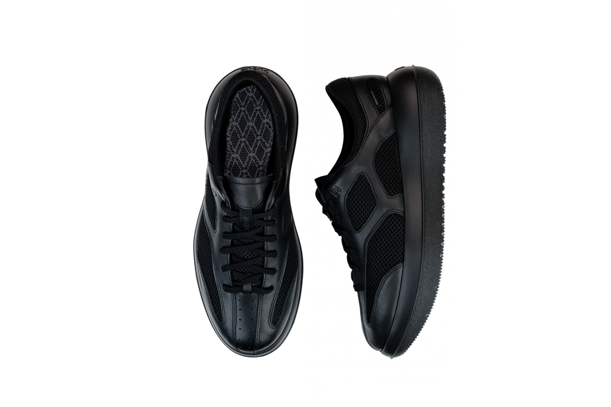 kybun Silvaplana black, Herrenschuh