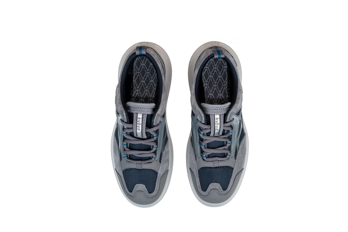 kybun Sursee grey-blue, Herrenschuh