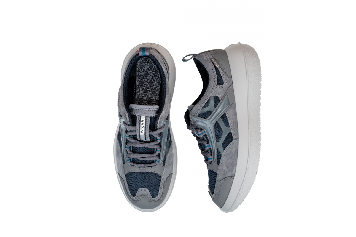 kybun Sursee grey-blue, Herrenschuh