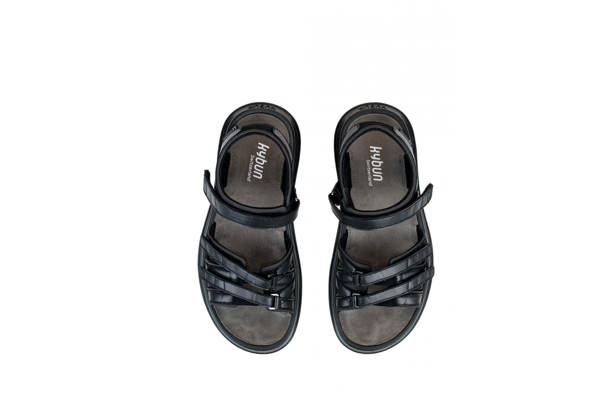 kybun Tessin black, Damensandale