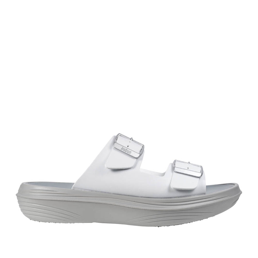 kybun Uri FG white, Herrensandale