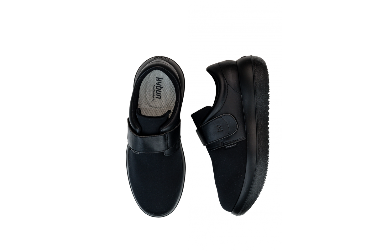 kybun Vals black, Damenschuh