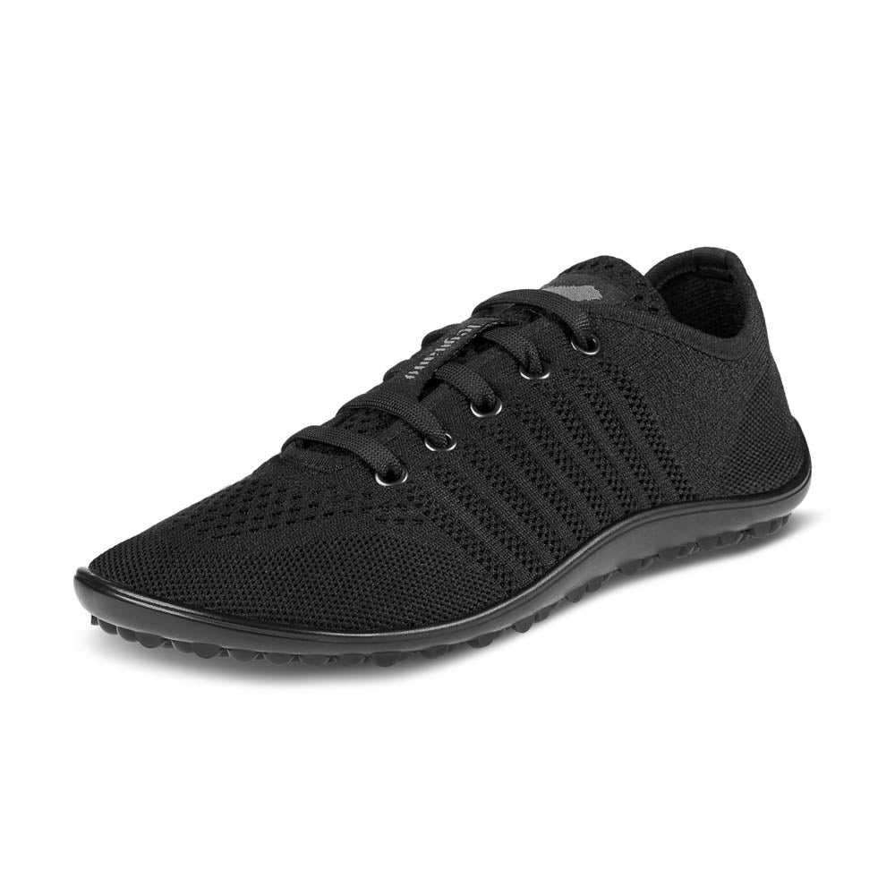 leguano go: black, Barfussschuh