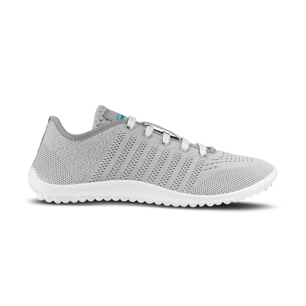 leguano go: grey, Barfussschuh
