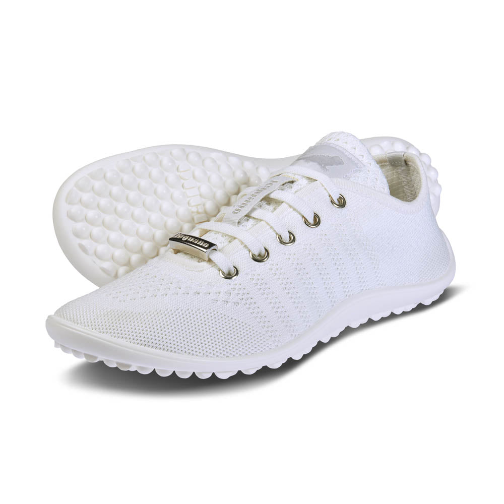 leguano go: white, Barfussschuh