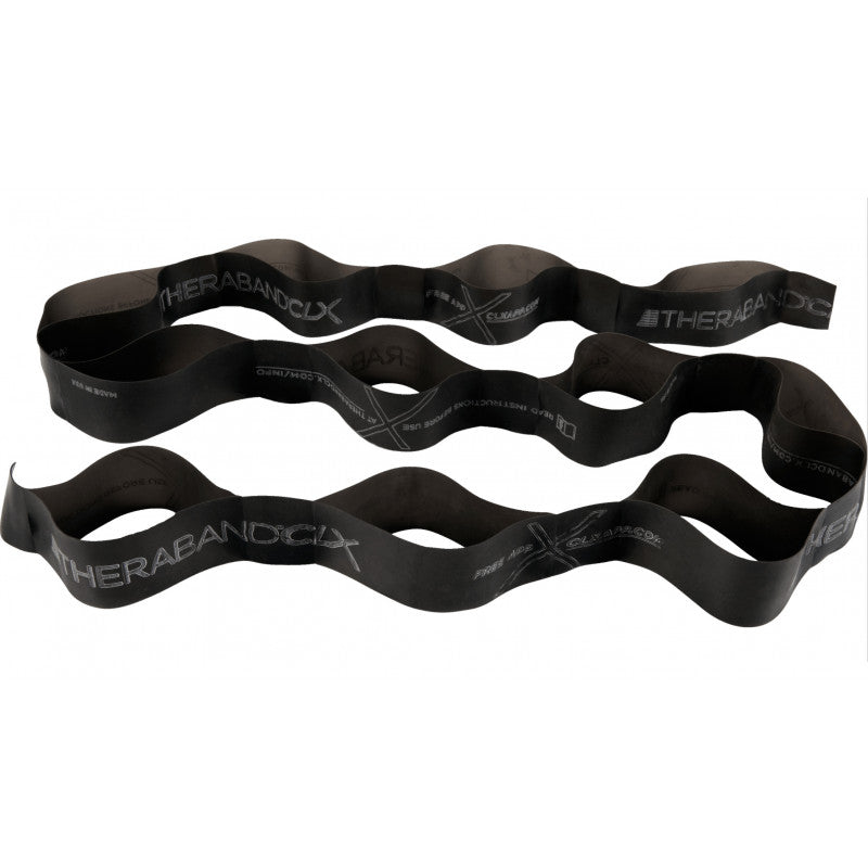 Theraband CLX11 Loops - schwarz (spezialstark)