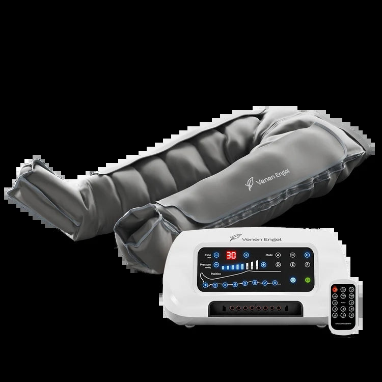 Venen Engel 8 Premium Massagegerät mit Lymph-Flow Pants - NC